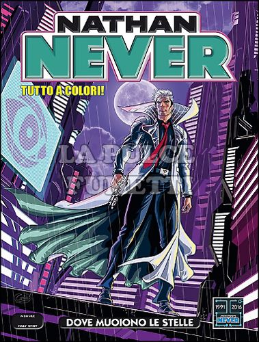 NATHAN NEVER # 304: DOVE MUOINO LE STELLE - A COLORI